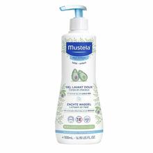 Puhastusgeel beebidele Mustela Bebe Gentle Cleansing Gel, 500 ml
