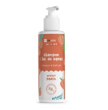 Laste šampoon ja dušigeel HiSkin 2in1, 280 ml