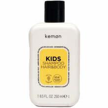 Laste šampoon ja dušigeel Kemon Kids Shampoo Hair & Body, 250 ml