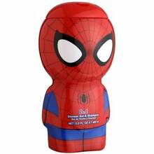 Dušigeel ja šampoon lastele AIR-VAL Spider Man, 400 ml