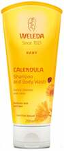 Šampoon lastele Weleda Baby Calendula, 200 ml