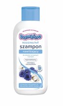 Niisutav šampoon Bambino Family, 400 ml