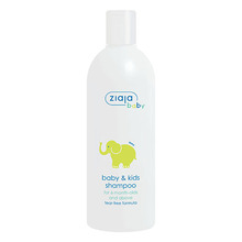 Šampoon imikutele ja lastele Ziaja Baby, 270 ml