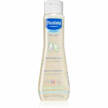 Õrn šampoon lastele Mustela, 200 ml