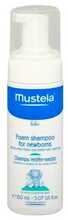Šampoon vastsündinutele Mustela Newborn, 150 ml