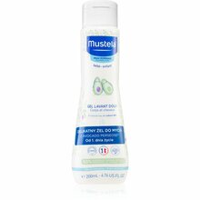 Õrn puhastusgeel juustele ja kehale Mustela Gentle Cleansing Gel, 200 ml
