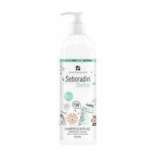Šampoon ja dušigeel lastele Seboradin Bebe 2in1, 500 ml
