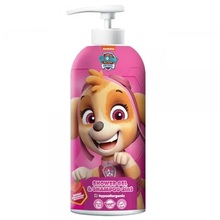Laste dušigeel ja šampoon Paw Patrol Skye, 1000 ml