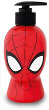 Laste dušigeel ja šampoon Lorenay Spiderman 2in1, 300 ml