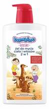 Keha- ja juuksepesugeel lastele Bambino Kids 2in1 Bolek and Lolek, 1000 ml