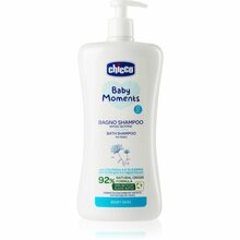 Šampoon ja dušigeel lastele Chicco Baby Moments, 750 ml