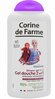 Laste dušigeel ja šampoon Corine de Farme Frozen II 2in1, 300 ml
