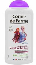 Laste dušigeel ja šampoon Corine de Farme Frozen II 2in1, 300 ml