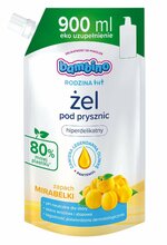 Dušigeel Bambino Family Mirabelle, 900 ml