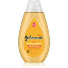 Laste šampoon Johnson's Baby, 200 ml
