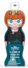 Dušigeel-šampoon AIR-VAL Frozen Anna 2in1, 400 ml