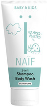 Šampoon ja pesugeel lastele Naif Quality Baby Care 2in1, 200 ml