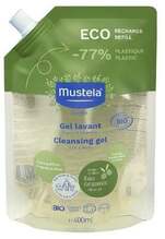 Geelšampooni täitepakend Mustela Bio Gel, 400 ml