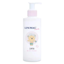 Šampoon lastele ja beebidele Linomag, 200 ml