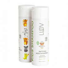 Laste šampoon Luuv Natural Kids Shampoo, 200 ml