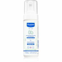 Šampoon-vaht imikutele Mustela Baby Foam Shampoo For Newborns, 150 ml