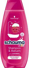 Šampoon ja palsam lastele Schwarzkopf Schauma Kids, 400 ml