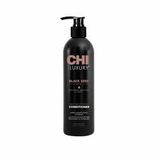 Niisutav juuksepalsam CHI Luxury mustköömneõliga, 739 ml