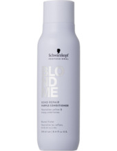 Palsam Schwarzkopf Professional Blondme Bond Repair Purple, heledatele juustele, 250 ml