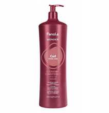 Puhastav juuksepalsam Fanola Wonder Extra Care Curl, lokkis/lainelistele juustele, 1000 ml