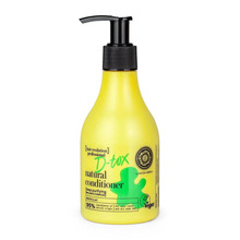 Juuksepalsam Natura Siberica D-Tox valge saviga puhastav, 150 ml