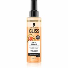 Pihustatav juuksepalsam Schwarzkopf Gliss Total Repair, 200 ml
