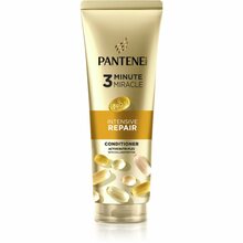 Juuksepalsam Pantene 3 Minute Miracle Intensive Repair, kuivadele ja kahjustatud juustele, 220 ml