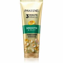 Juuksepalsam Pantene 3 Minute Miracle Smooth&Silky, 220 ml