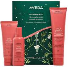 Juuksehoolduskomplekt Aveda Nutriplenish, šampoon 100 ml + palsam 100 ml + juustesse jäetav palsam 150 ml