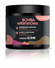 Juuksepalsam Joanna Vitamin Bomb Express, taastav, kahjustatud ja kuivadele juustele, 500 g