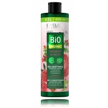 Taastav juuksepalsam Eveline Cosmetics Bio Organic Granat & Acai, 400 ml