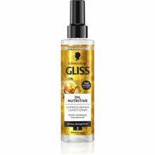 Pihustatav juuksepalsam Schwarzkopf Gliss Oil Nutritive, 200 ml