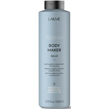 Volüümiandev juuksepalsam Lakme Teknia Body Maker, 1000 ml