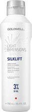 Oksüdatiivne emulsioon Goldwell Light Dimensions Silklift Conditioning Cream Developer, 3 prots. 10 Vol., 750 ml