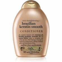 Juuksepalsam OGX Brazilian Keratin Smooth, 385 ml