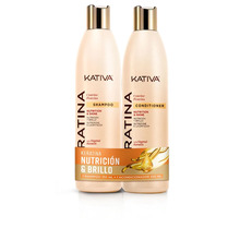 Šampoon ja palsam Kativa Keratina Kit, 355 ml