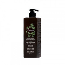 Taastav juuksepalsam Saphira Mineral Treatment, 1000 ml