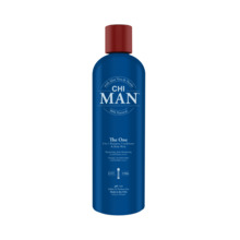 Juuksešampoon, palsam ja dušigeel CHI MAN The One 3 in 1, 739 ml