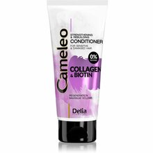 Tugevdav juuksepalsam Delia Cosmetics Cameleo Collagen & Biotin, 200 ml