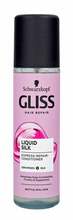 Juustesse jäetav spreipalsam Schwarzkopf Gliss Kur Liquid Silk, 200 ml
