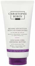 Lokkis juuste vormiv või Christophe Robin Luscious Curl Defining Butter, 150 ml