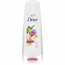 Juuksepalsam Dove Aloe & Rose Water, 350 ml