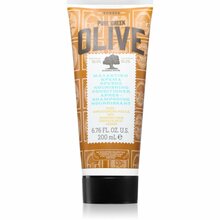 Juuksepalsam Korres Pure Greek Olive, kuivadele ja kahjustatud juustele, 200 ml
