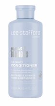 Juuksepalsam Lee Stafford Bleach Blondes Ice White, 250 ml