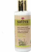 Juuksepalsam Sattva Jasmine & Aloe vera, 210 ml